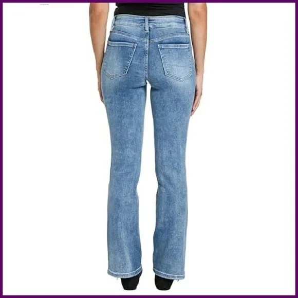 Premium Stretch Bootcut Jeans, Mid-Rise, Flattering Fit, All-Day Comfort